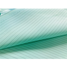 Lint Free 5mm Strip Polyester Anti-static Fabrics for ESD Work Wear